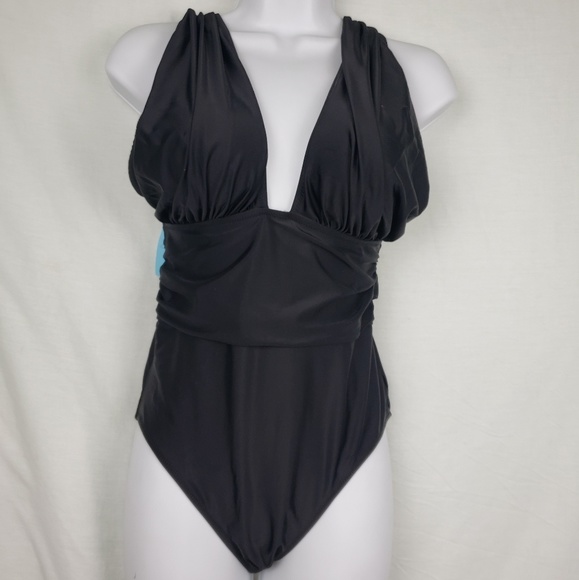 Cupshe Other - Cupshe One Piece Swim Suit Black Size Medium .
